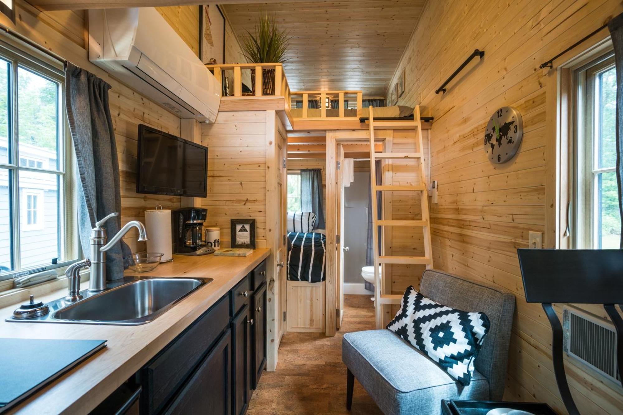 Mt Hood Tiny House Village Welches Exterior foto