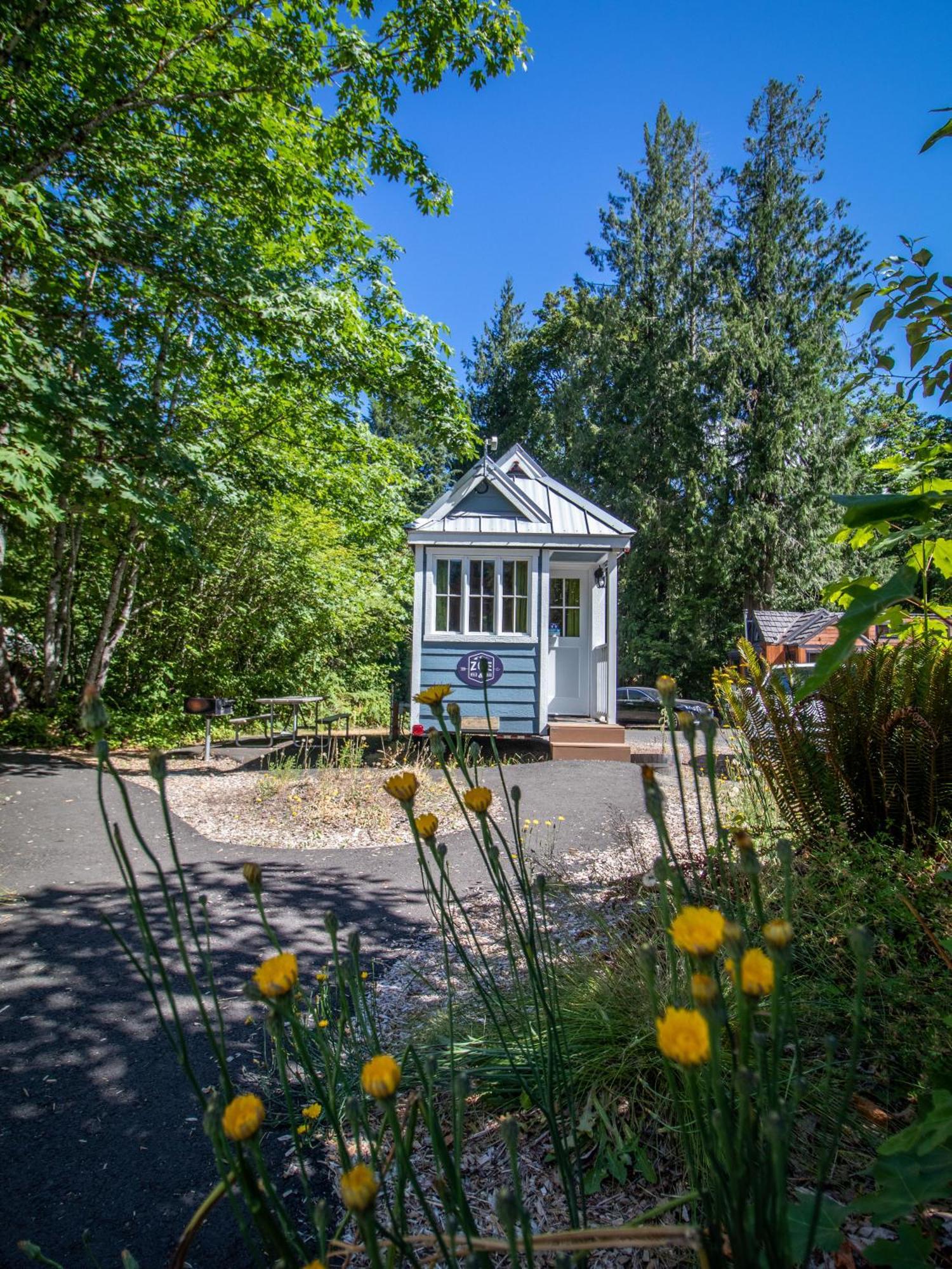Mt Hood Tiny House Village Welches Exterior foto