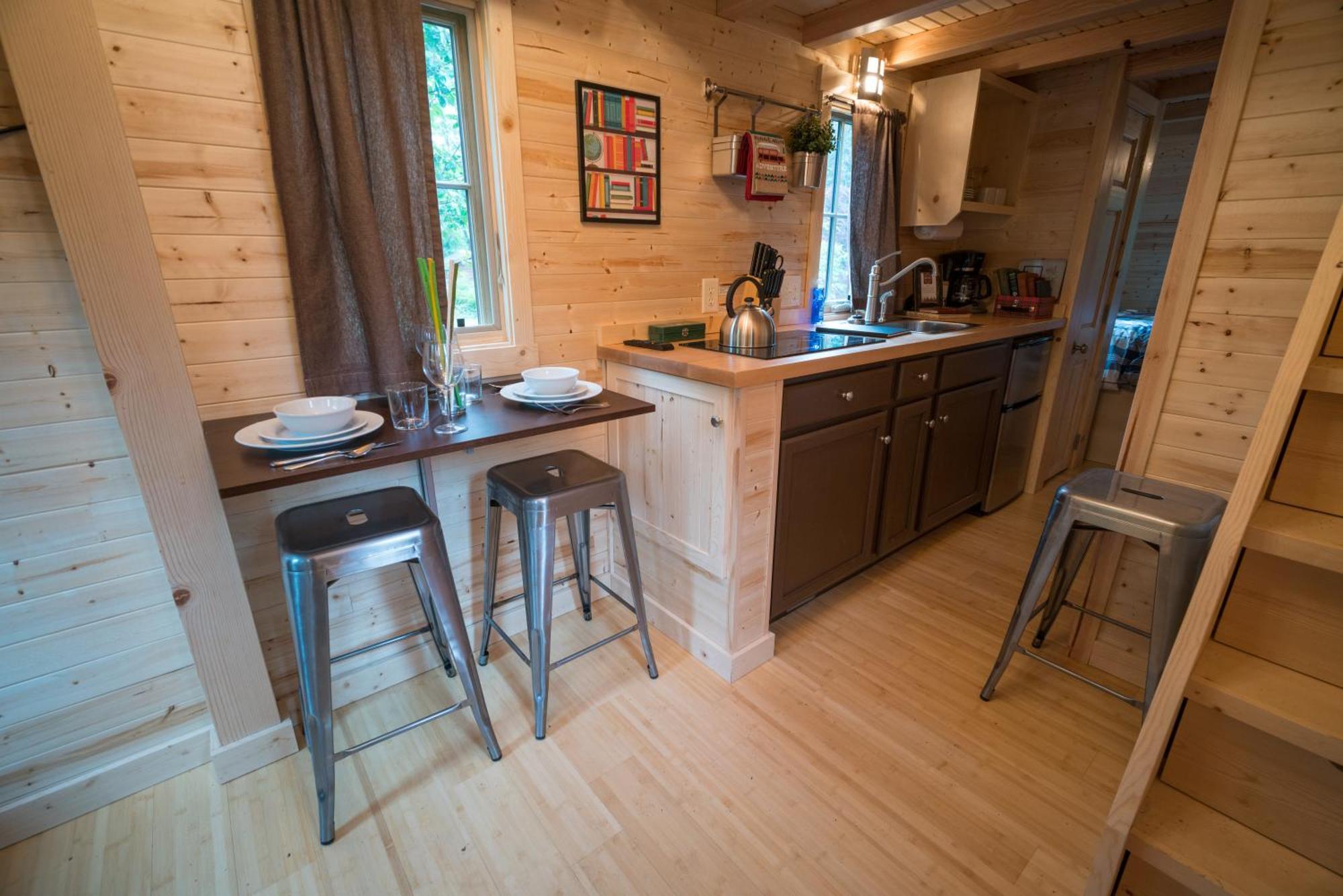 Mt Hood Tiny House Village Welches Exterior foto